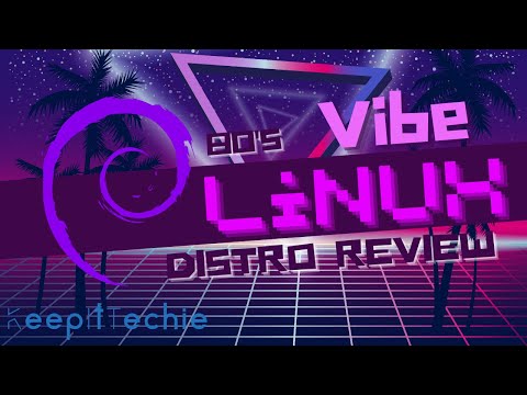 RetroTech Revival | Unleash the 80&#039;s Magic with Elive Linux Distro!